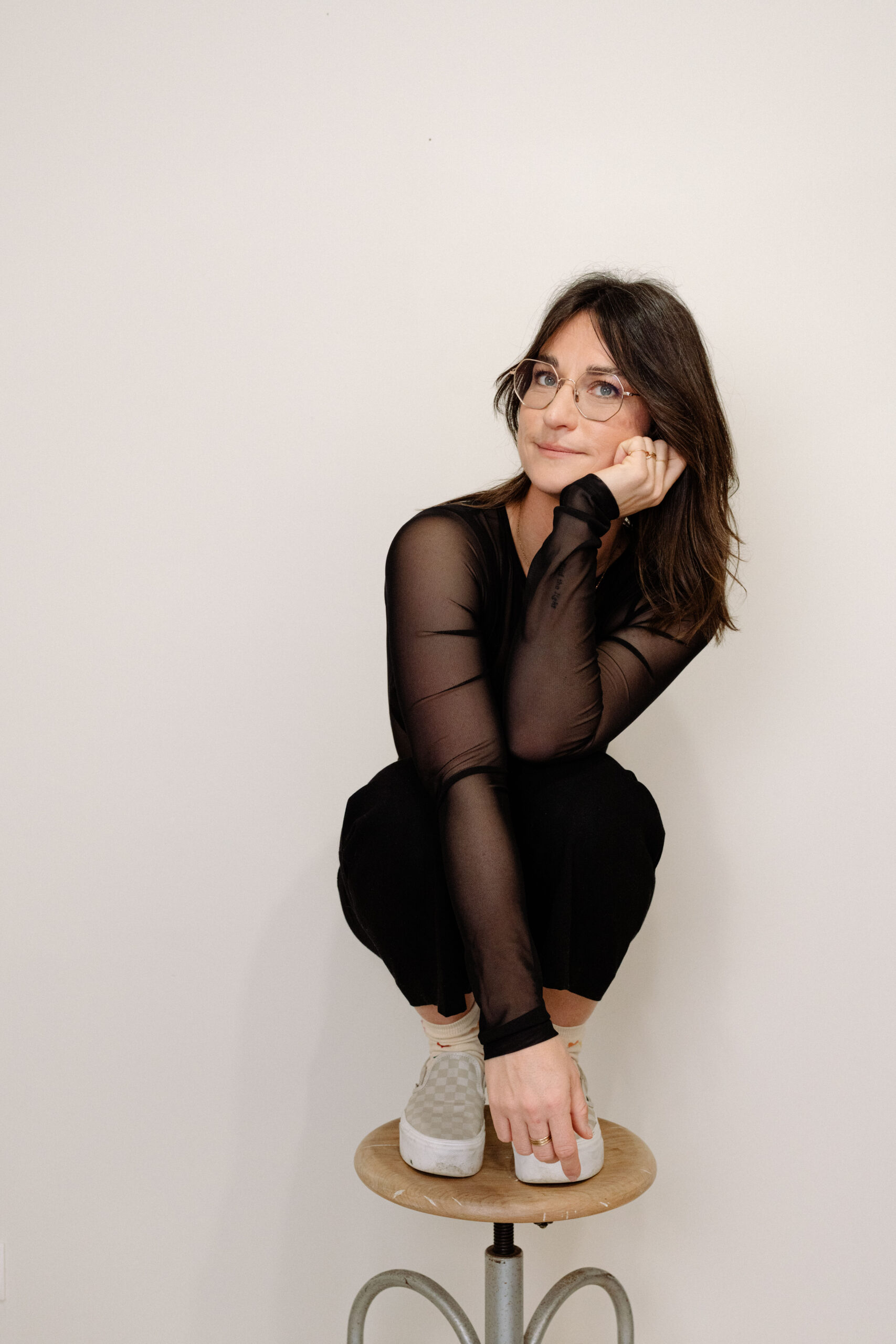 Portrait de Marie Dubrulle, photographe