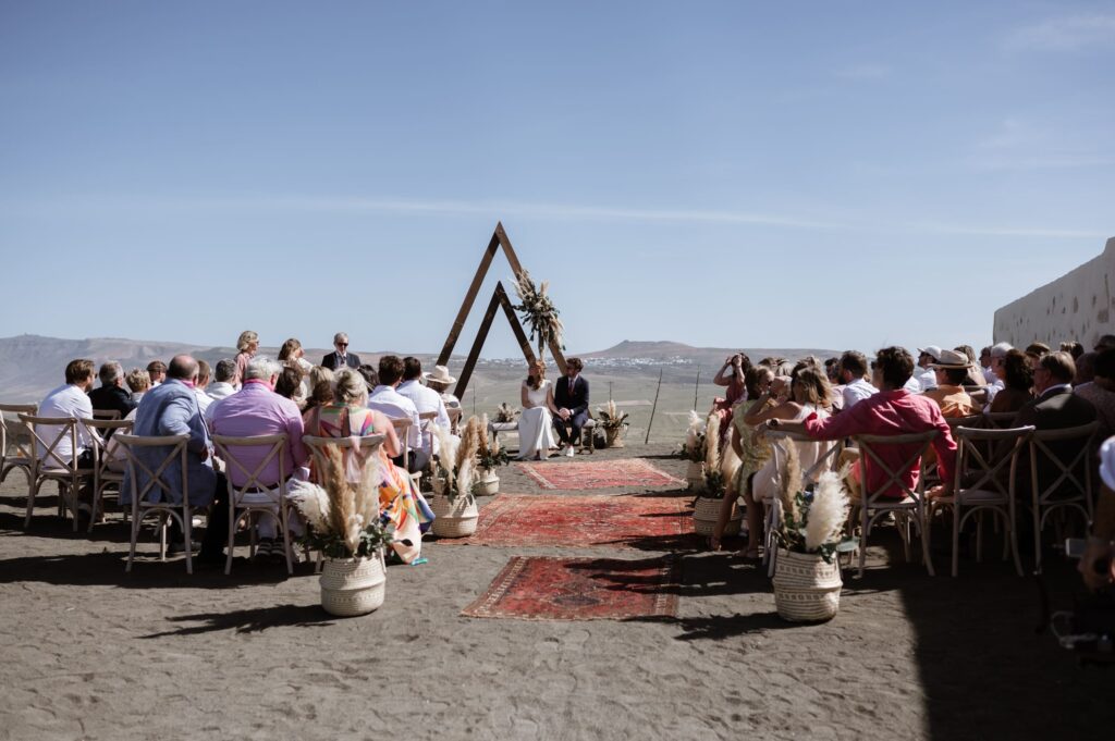 mariage laïque canaries