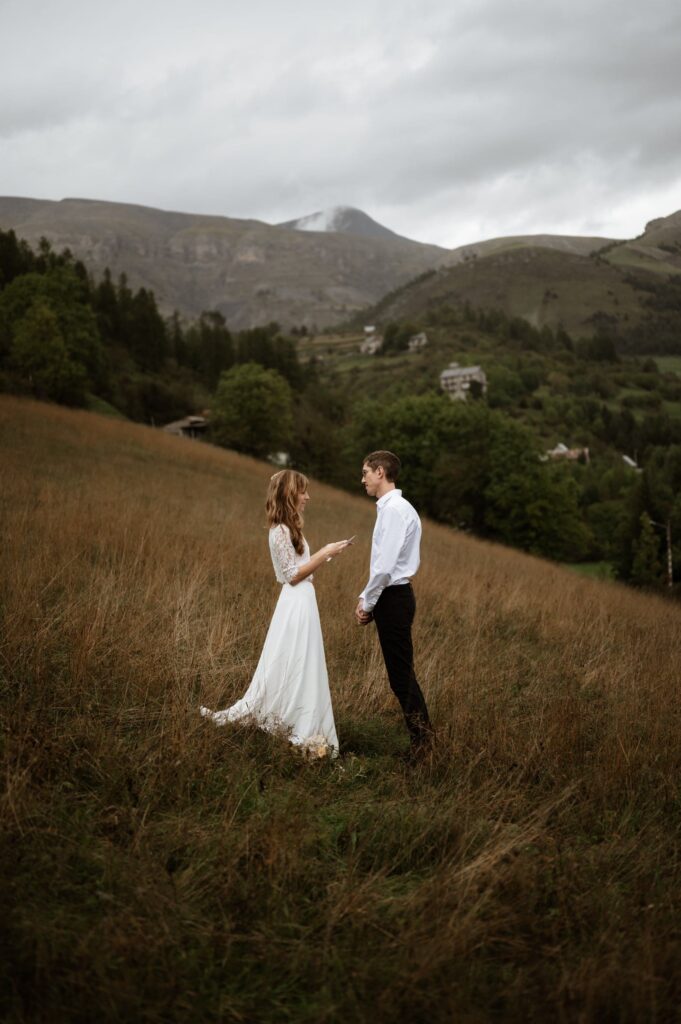 Photographe elopement