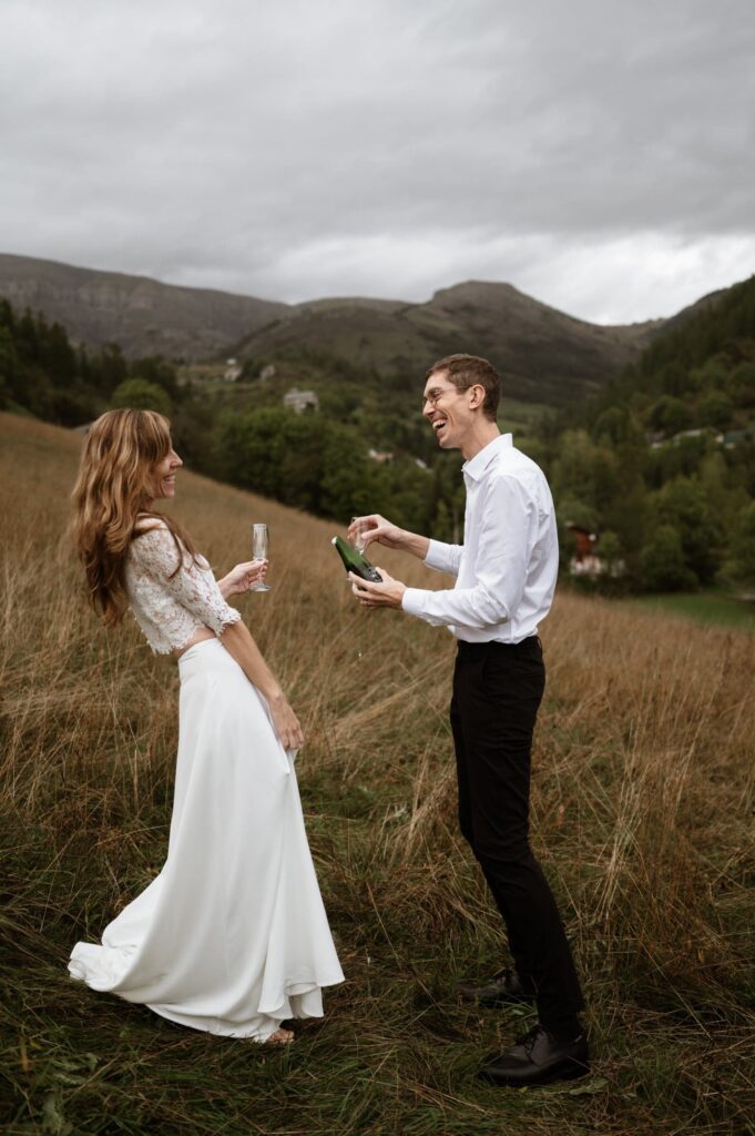 Photographe elopement