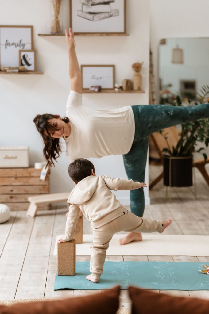 Yoga et maternité