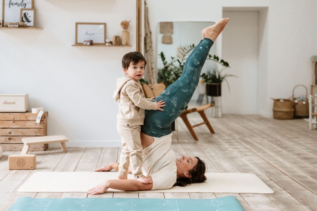 Yoga et maternité