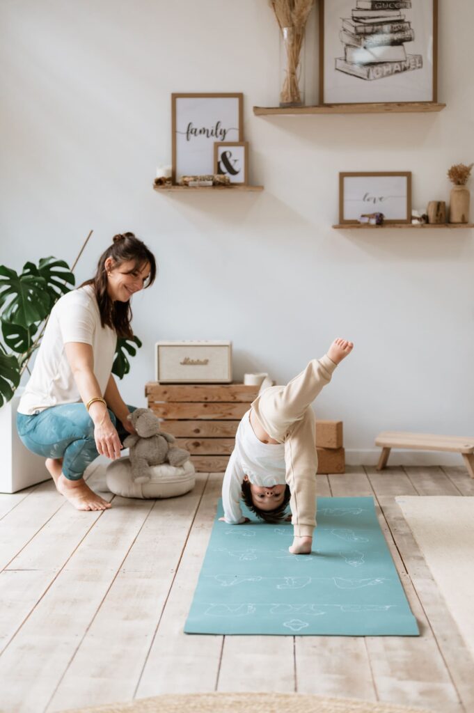 Yoga et maternité