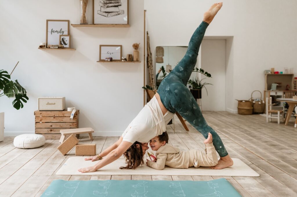 Yoga et maternité