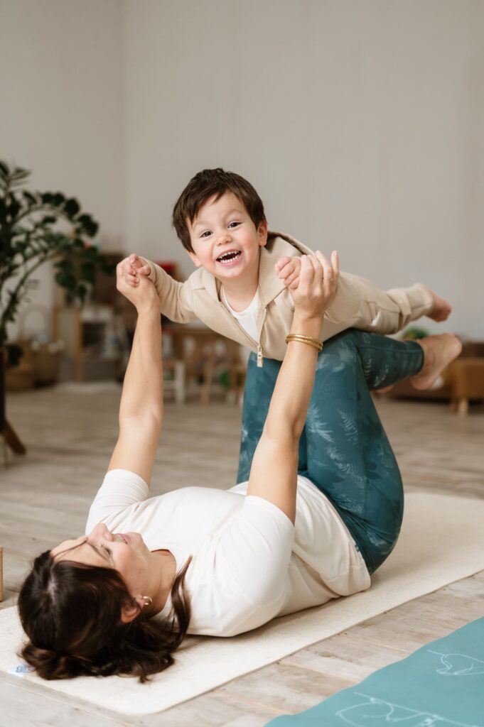 Yoga et maternité