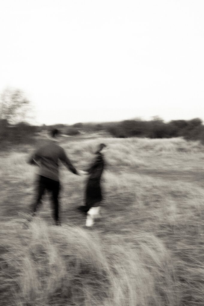 Séance engagement à la mer