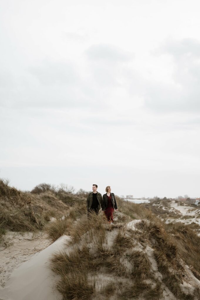 Séance engagement à la mer