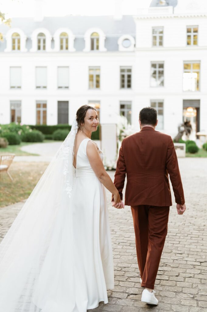 Mariage religieux dans un chateau