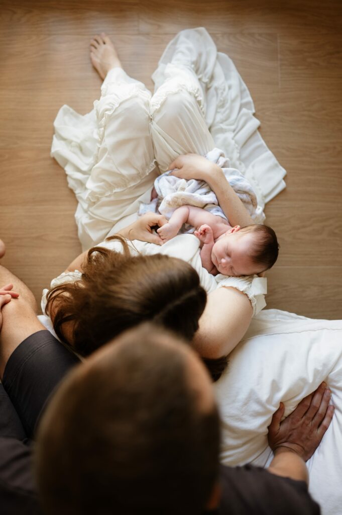 Photographe naissance lille