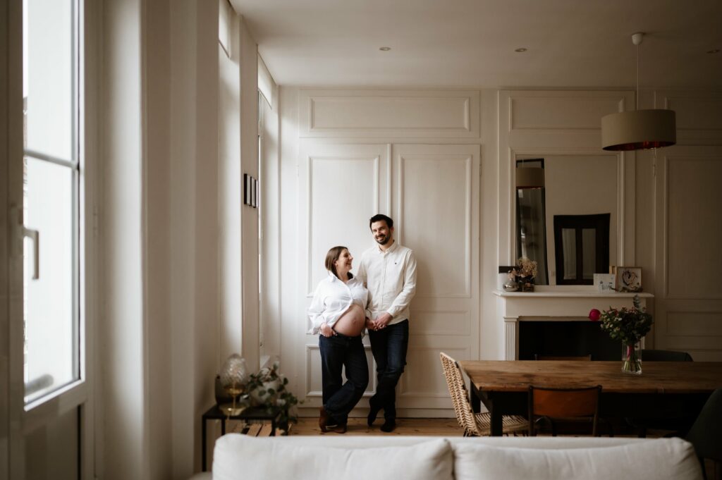 Séance grossesse lille