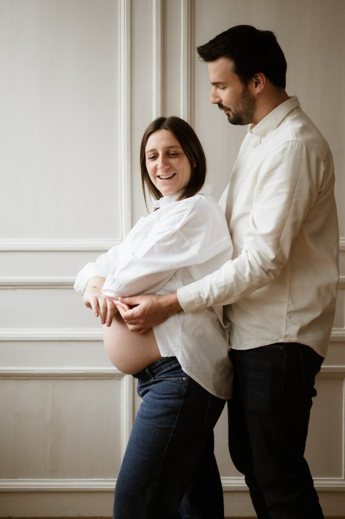Séance grossesse à domicile