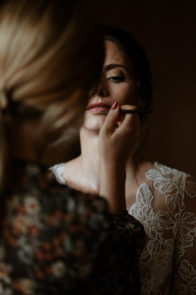 Maquillage mariée