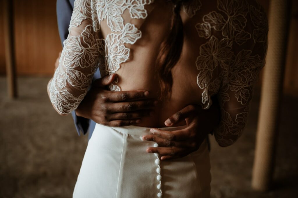 Découverte des mariés