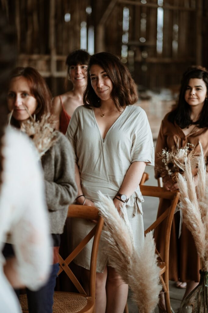 Portrait invité cérémonie