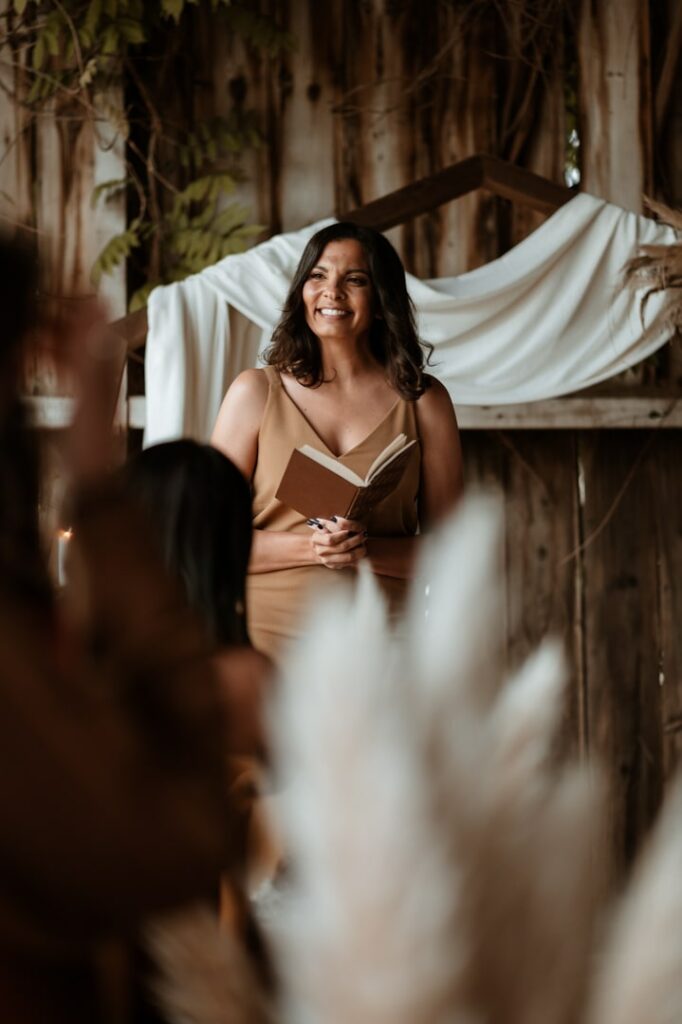 Officiante cérémonie laïque