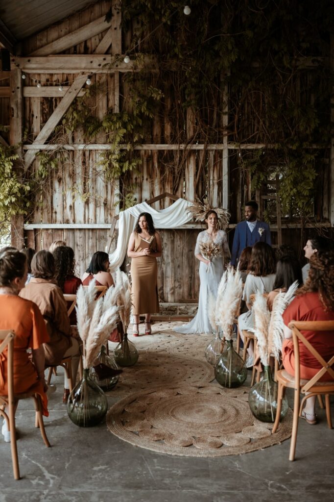 Officiante cérémonie laïque