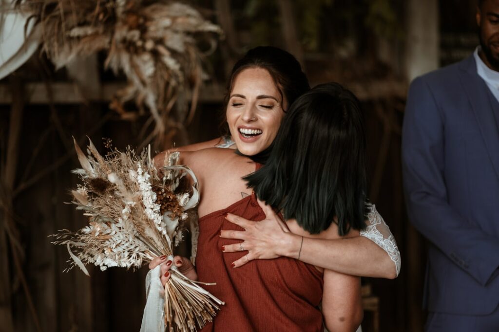 Emotion cérémonie laïque