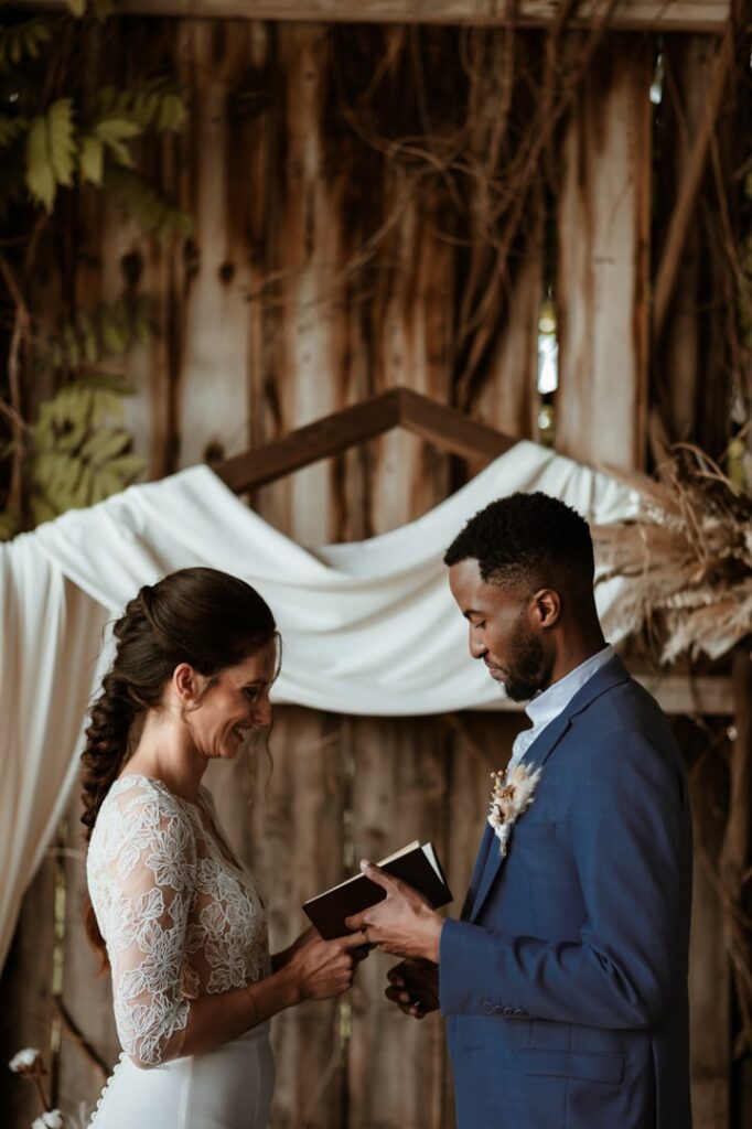 Echange de voeux cérémonie laïque