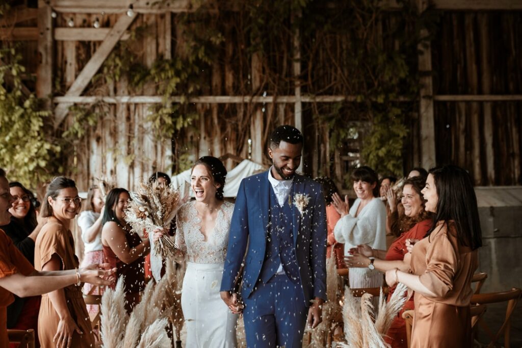 Sortie de cérémonie