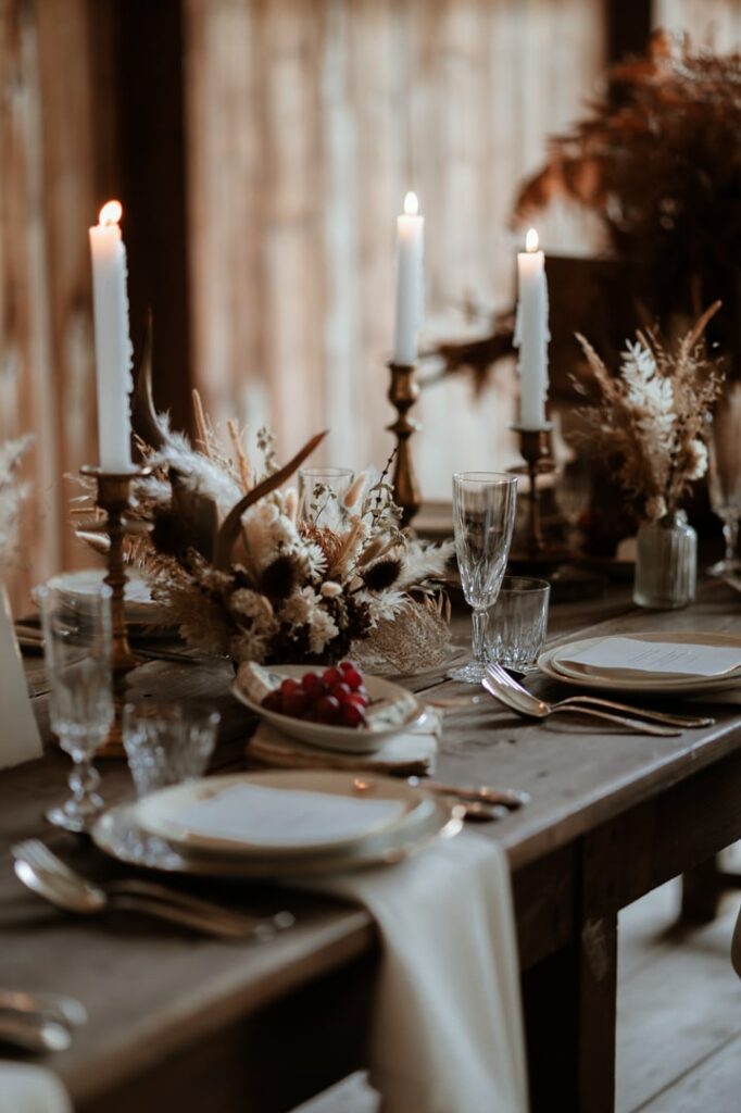 Décoration table mariage