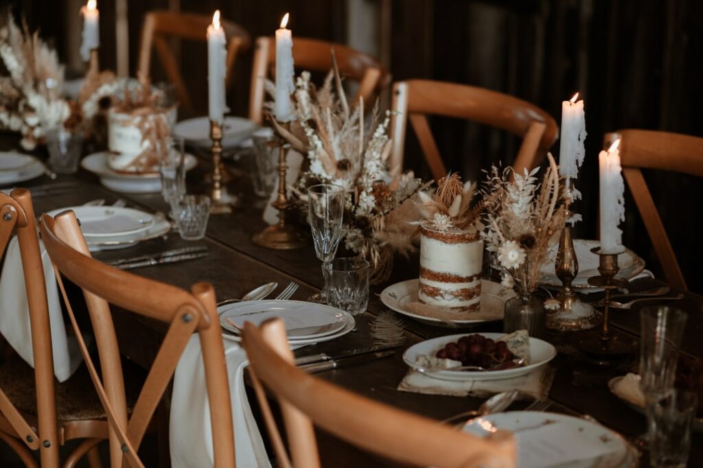 Décoration table mariage