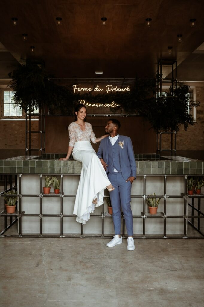 Séance couple mariage