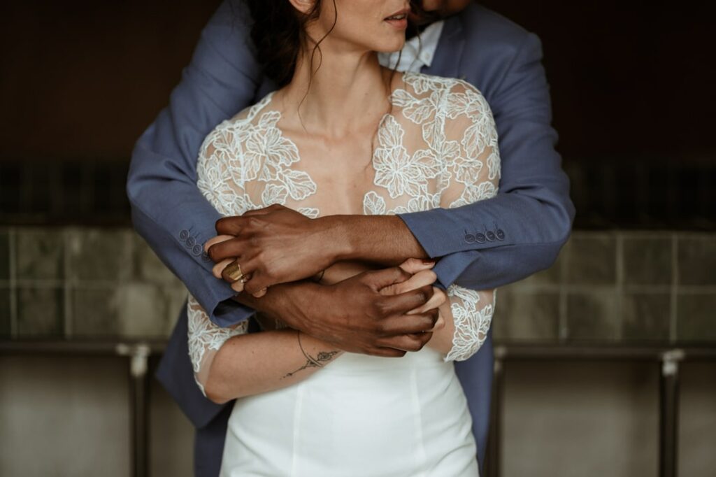 Séance couple mariage