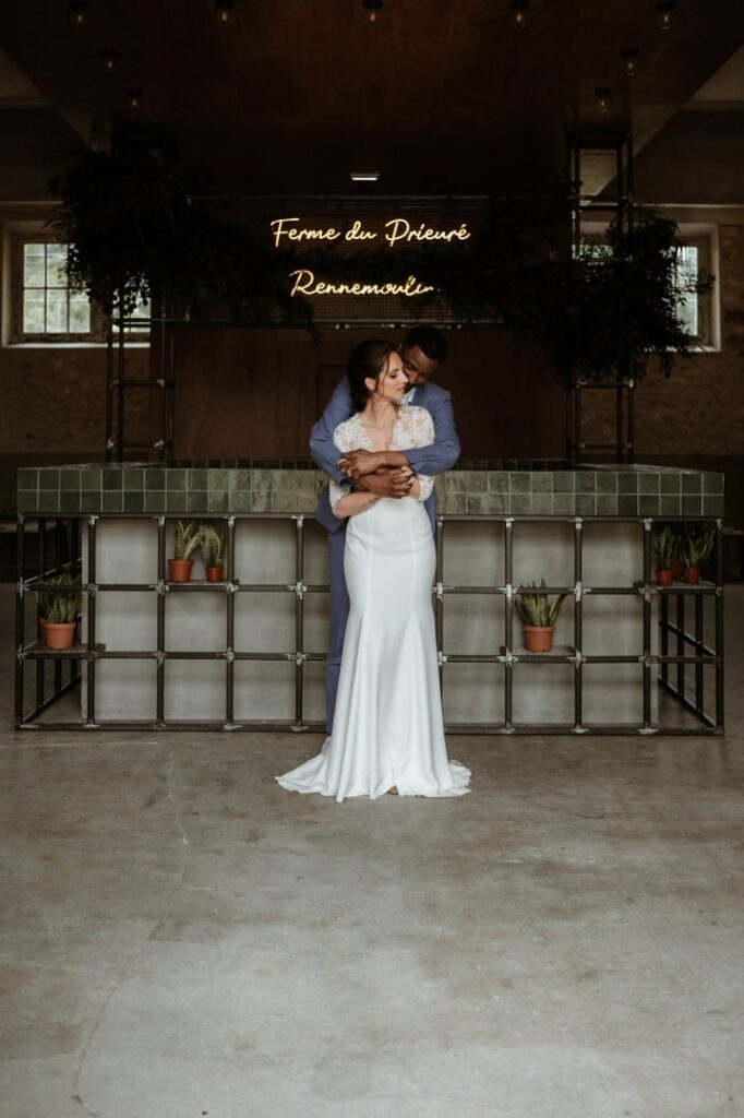 Séance couple mariage