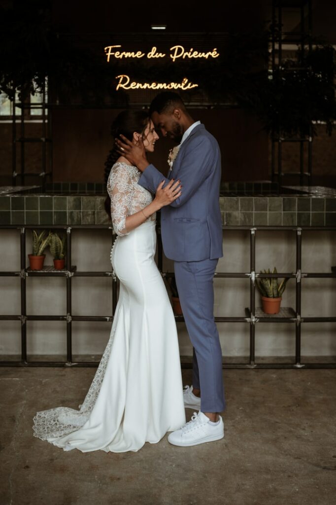 Séance couple mariage