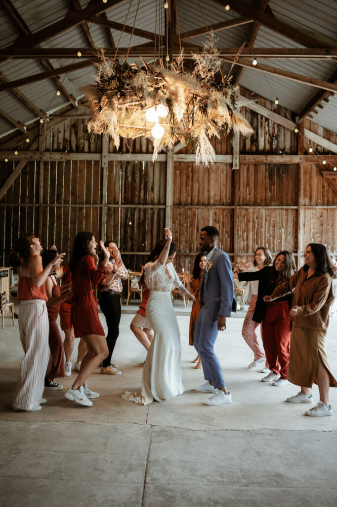 Ambiance soirée mariage