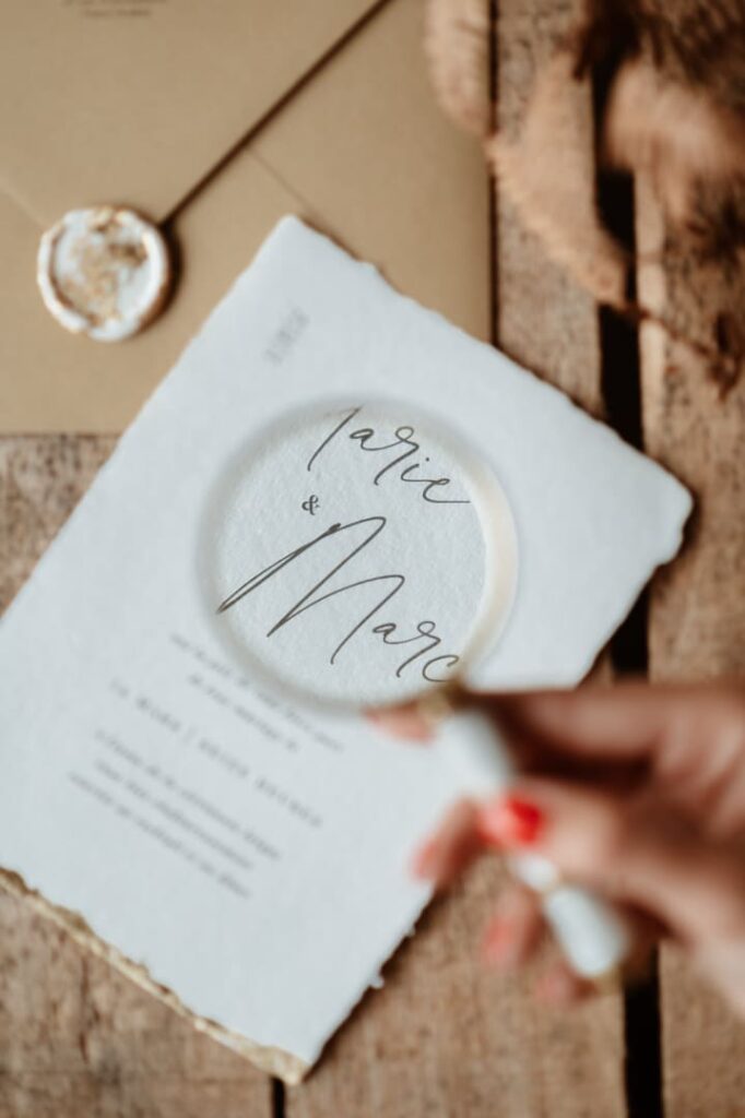 Papeterie mariage