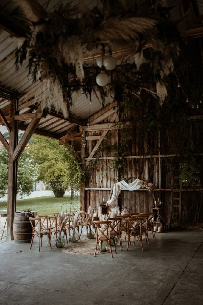 Déco cérémonie laïque