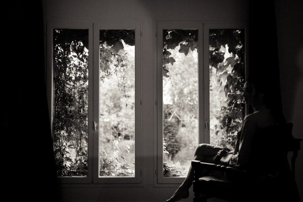 Préparatifs mariée