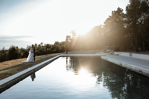 Séance couple mariage