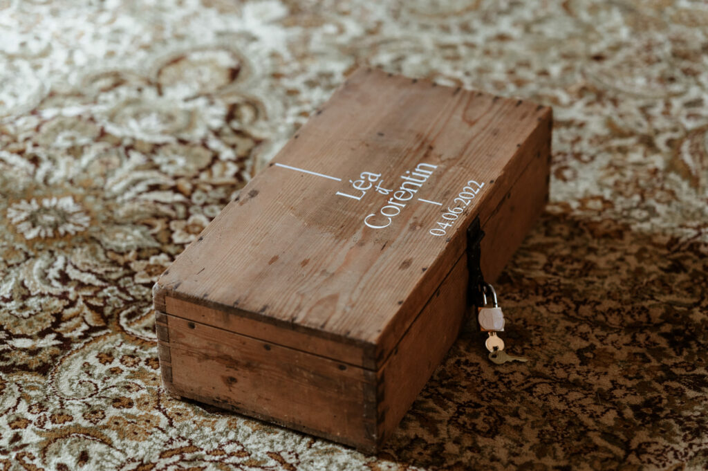 Détails de votre mariage