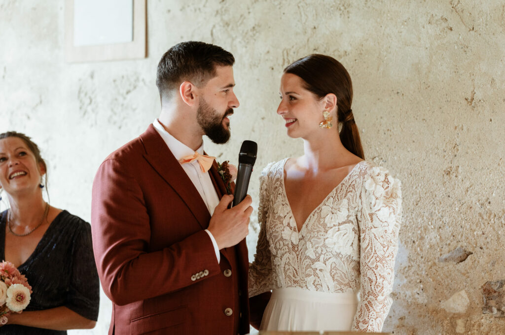 Détails de votre mariage