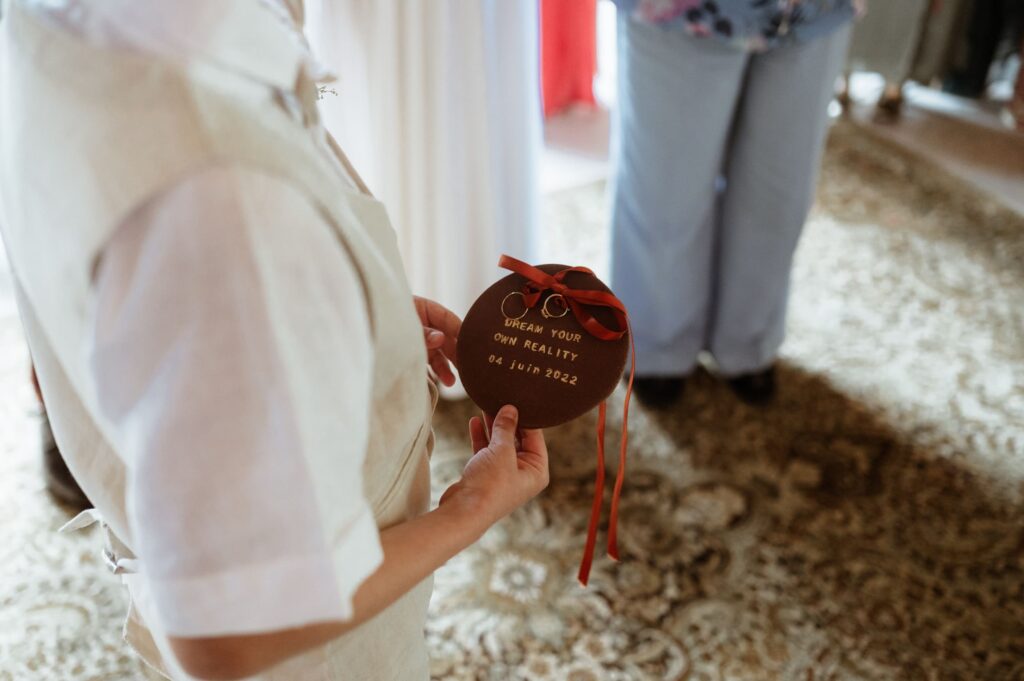 Détails de votre mariage