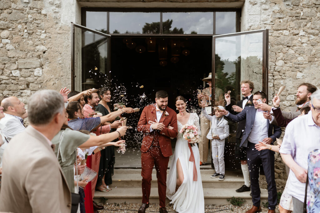 Détails de votre mariage