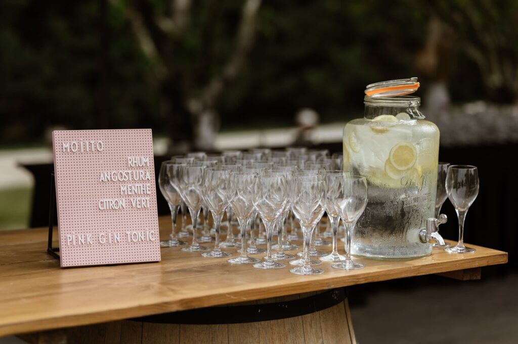 Détails de votre mariage