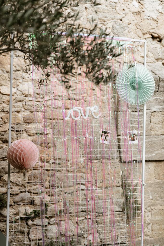 Détails de votre mariage