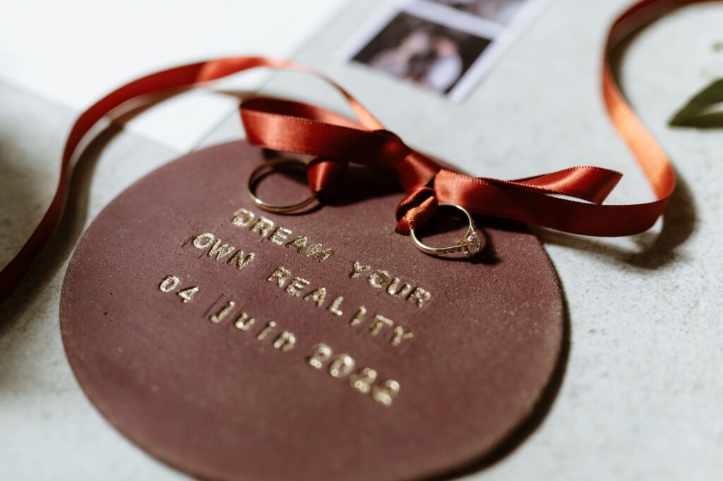 Détails de votre mariage