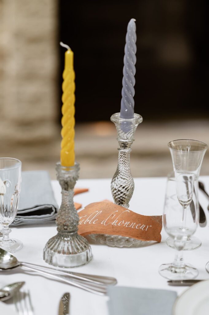 Détails de votre mariage