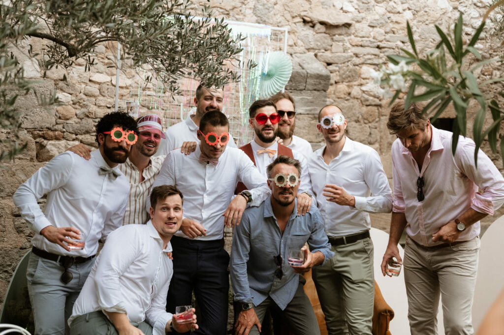 Détails de votre mariage