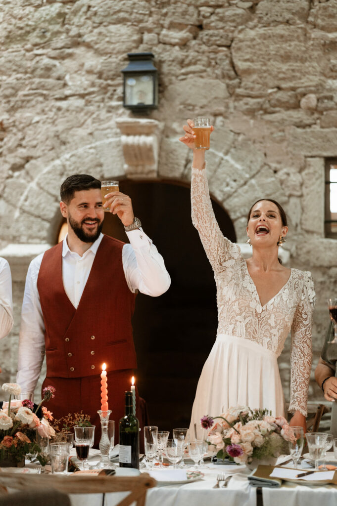 Détails de votre mariage