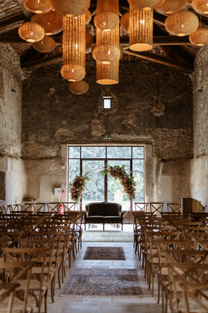 Détails de votre mariage