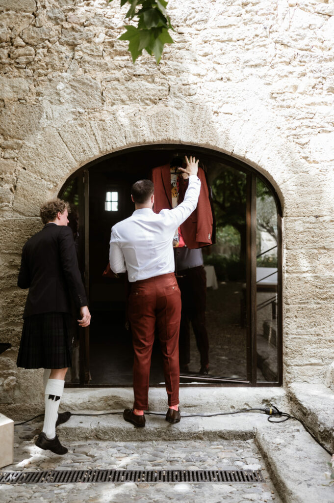 Détails de votre mariage