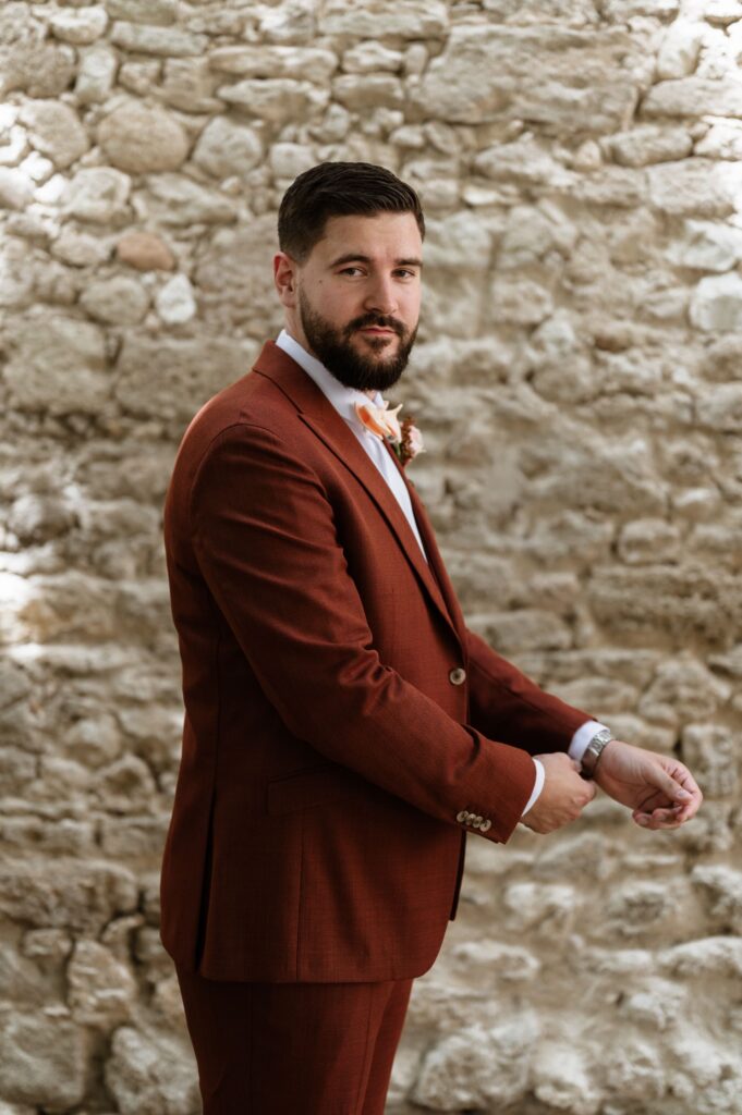 Détails de votre mariage