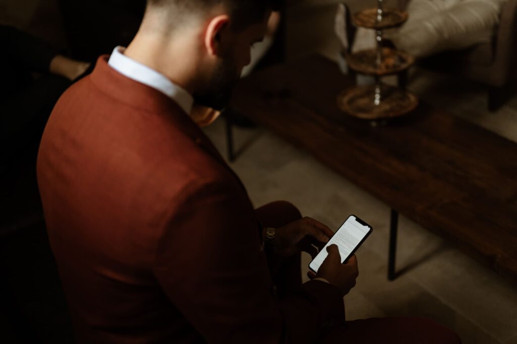 Détails de votre mariage