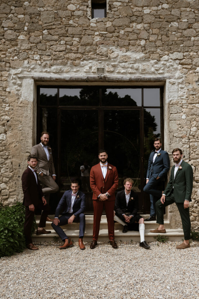 Détails de votre mariage