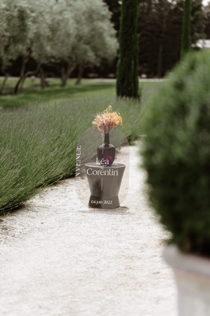 Détails de votre mariage